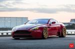 Aston Martin V12 Vantage on Vossen Wheels (VPS-315T) 2017 года